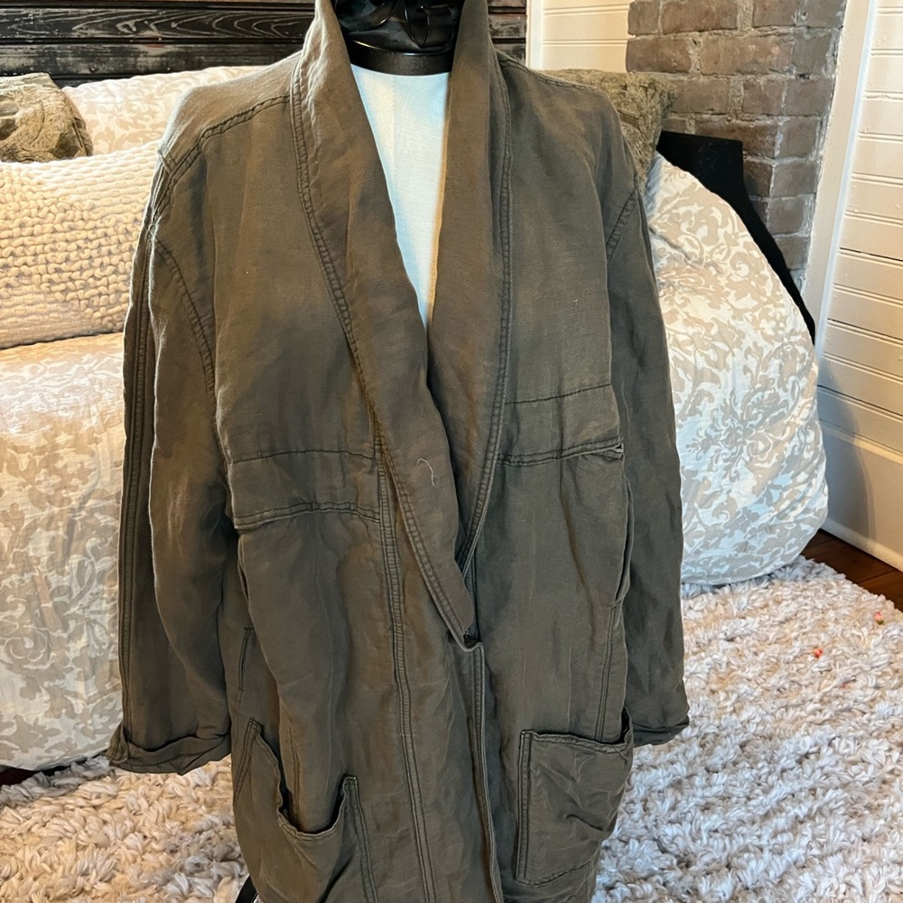 Free People coat large